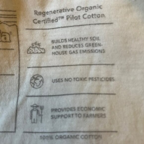 Women's Retro Patagonia Top Organic Cotton - Picture 4 of 5